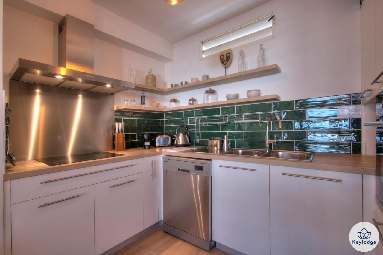 Apt - 4 Pers - Petit Duc - Renove - 44M² - Centre De Mont Rocquefeuil - Saint-Gilles-les Bains Luaran gambar