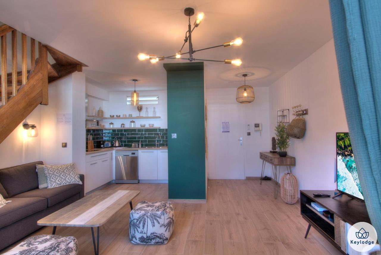 Apt - 4 Pers - Petit Duc - Renove - 44M² - Centre De Mont Rocquefeuil - Saint-Gilles-les Bains Luaran gambar