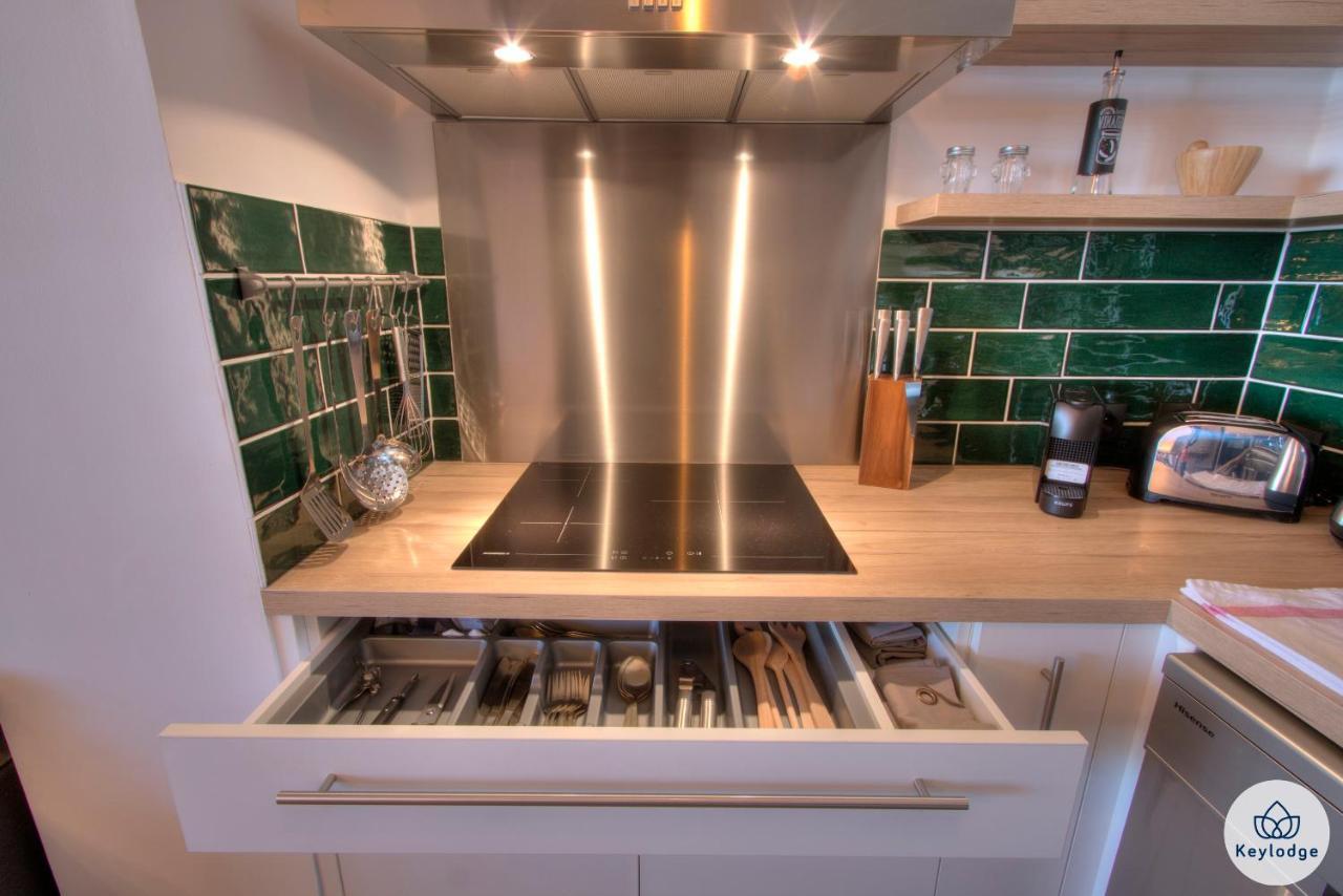 Apt - 4 Pers - Petit Duc - Renove - 44M² - Centre De Mont Rocquefeuil - Saint-Gilles-les Bains Luaran gambar