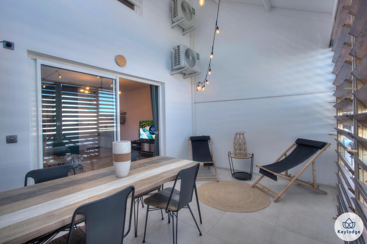 Apt - 4 Pers - Petit Duc - Renove - 44M² - Centre De Mont Rocquefeuil - Saint-Gilles-les Bains Luaran gambar
